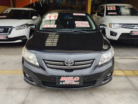 TOYOTA COROLLA 2.0 XEI 16V FLEX 4P AUTOMÁTICO